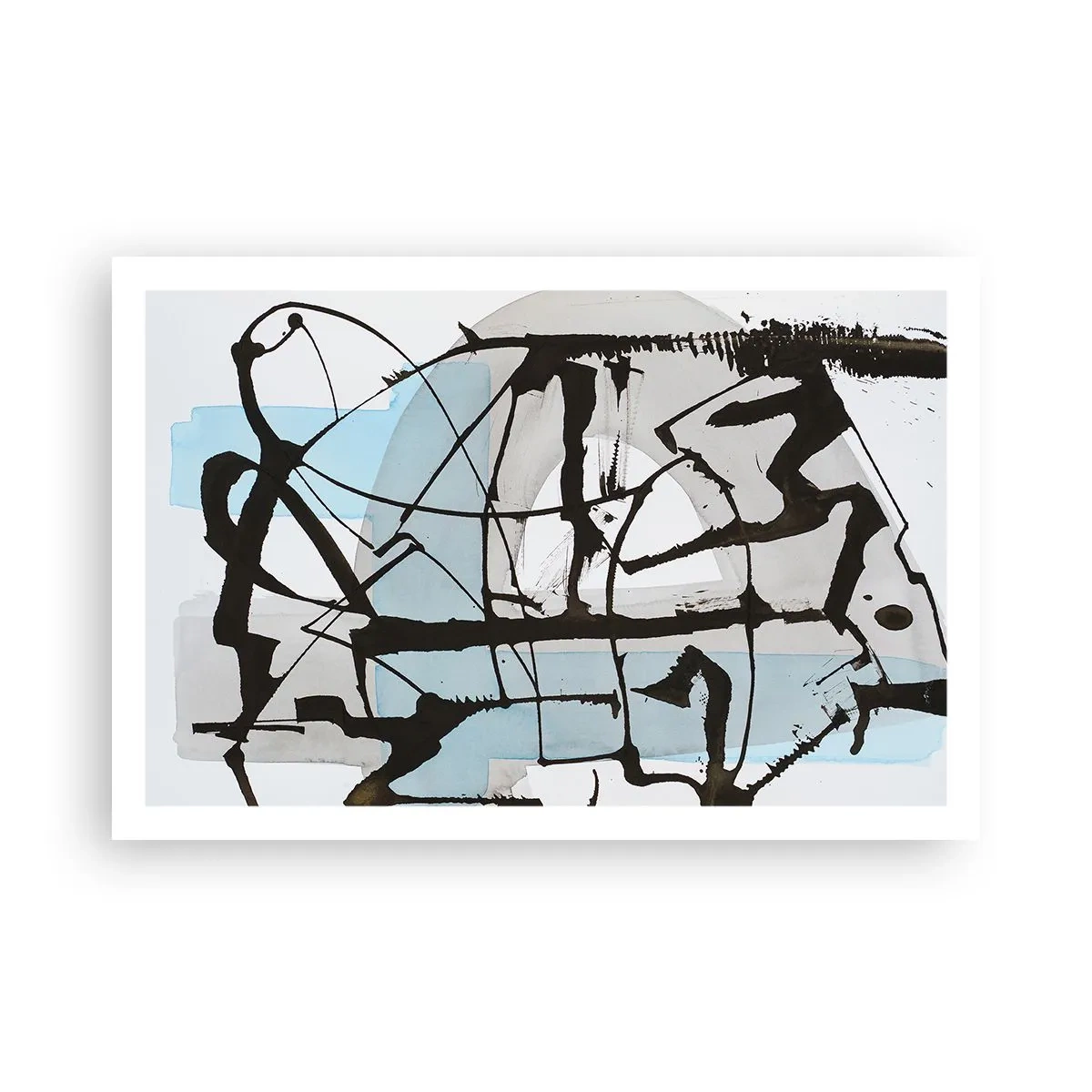 Poster - Blu nonostante tutto - 91x61 cm