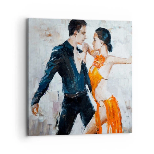 Quadro su tela - Stampe su Tela - Dirty dancing - 70x70 cm
