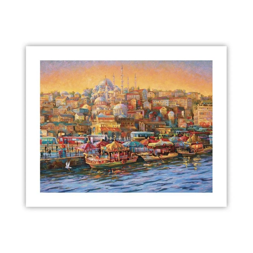 Poster - Racconto da Istanbul - 50x40 cm