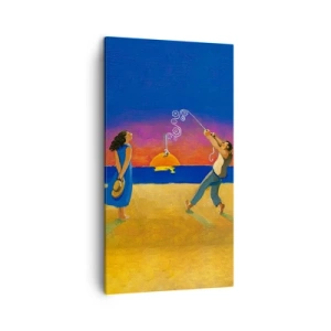 Quadro su tela - Stampe su Tela - Più delle stelle del cielo - 45x80 cm
