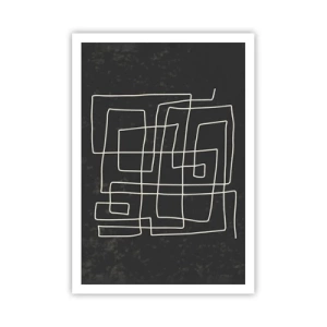 Poster - Non è così semplice - 70x100 cm