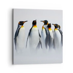 Quadro su tela - Stampe su Tela - Incontro in abito da sera - 70x70 cm