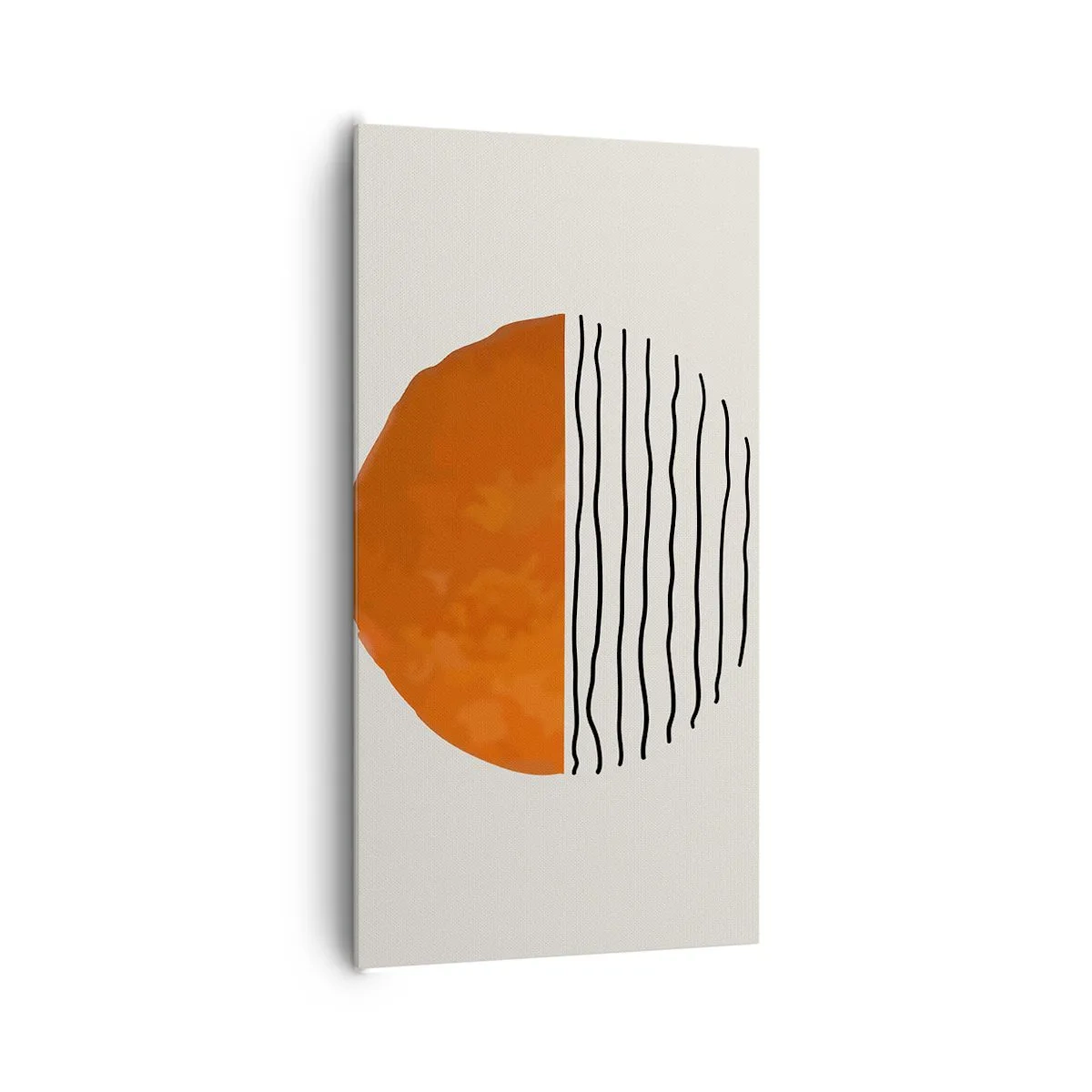 Quadro su tela - Stampe su Tela - Atmosfera giapponese - 65x120 cm