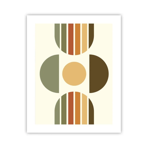 Poster - Nei colori della terra - 40x50 cm