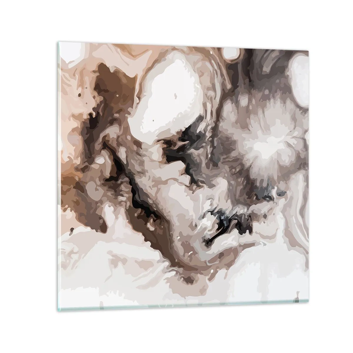 Quadro su vetro - La nascita della galassia - 30x30 cm