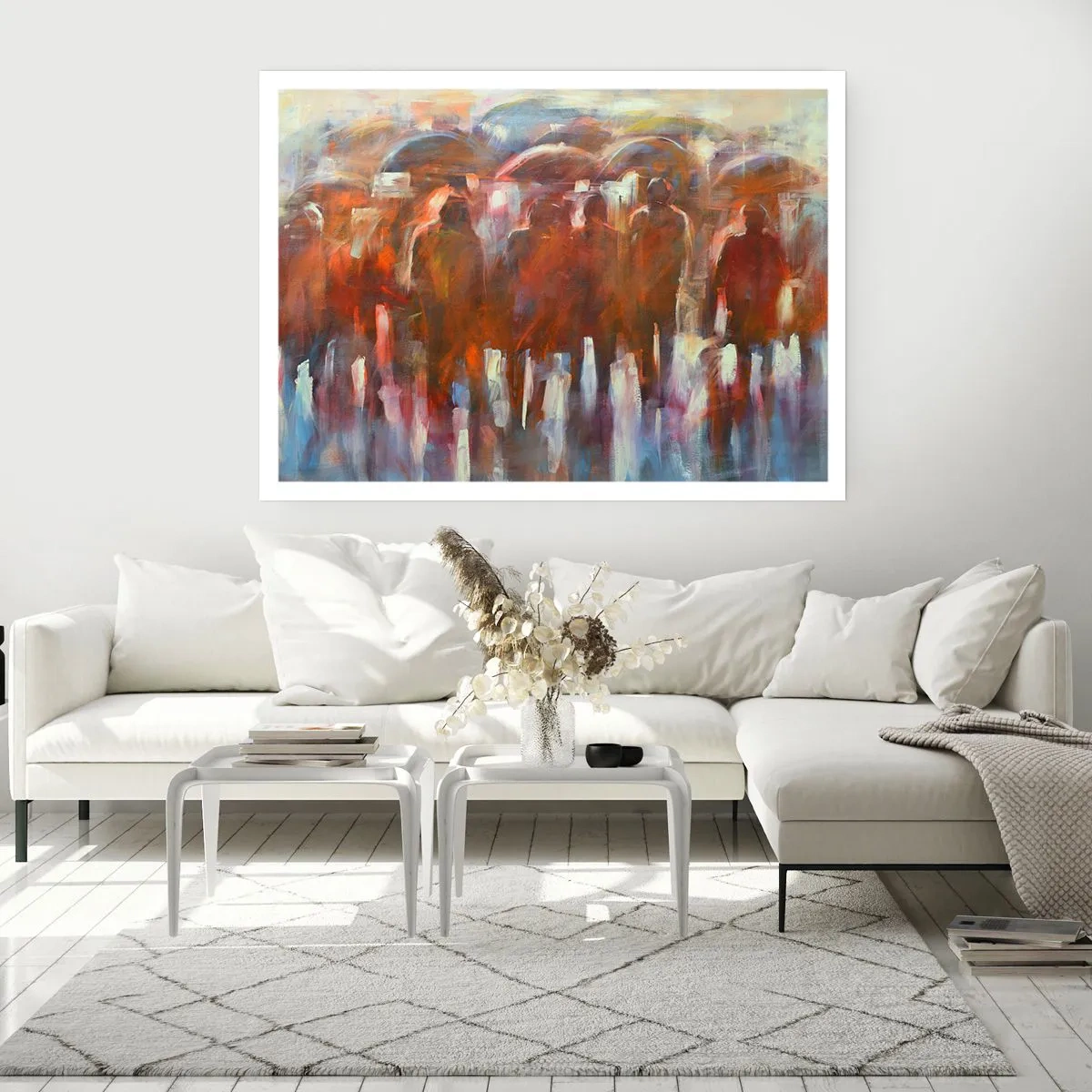 Poster - Uguali nella pioggia e nella nebbia - 91x61 cm