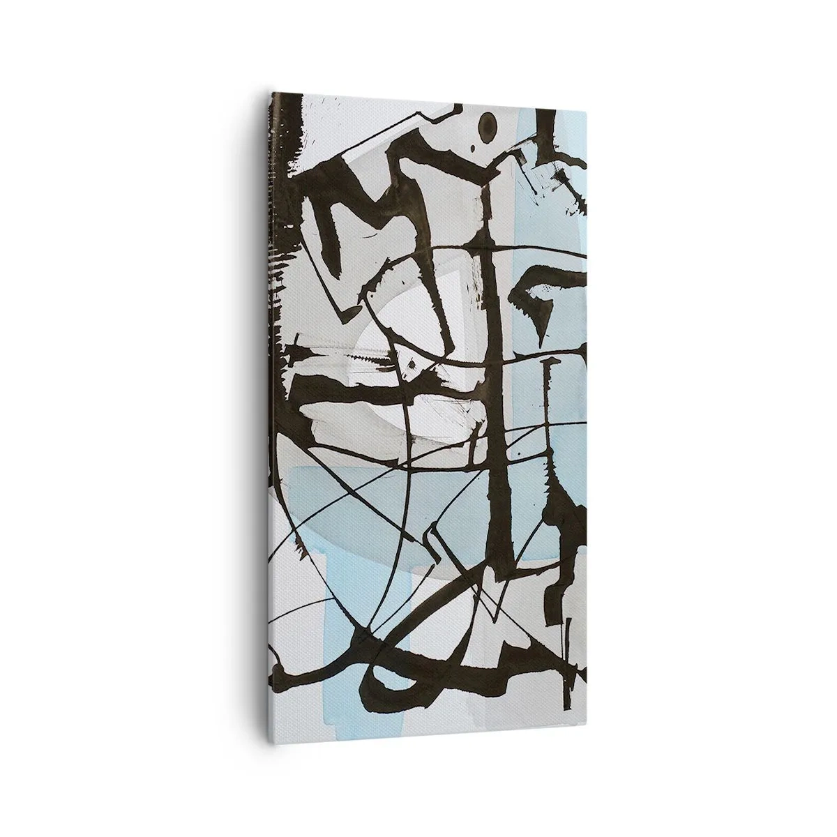 Quadro su tela - Stampe su Tela - Blu nonostante tutto - 55x100 cm