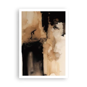 Poster - Astrazione intrigante - 70x100 cm