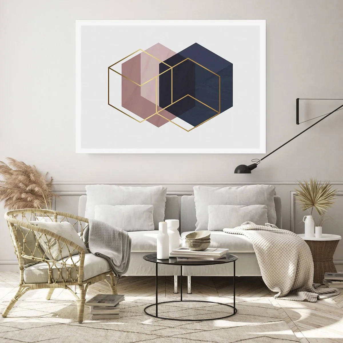 Poster - La forza della semplicità - 91x61 cm