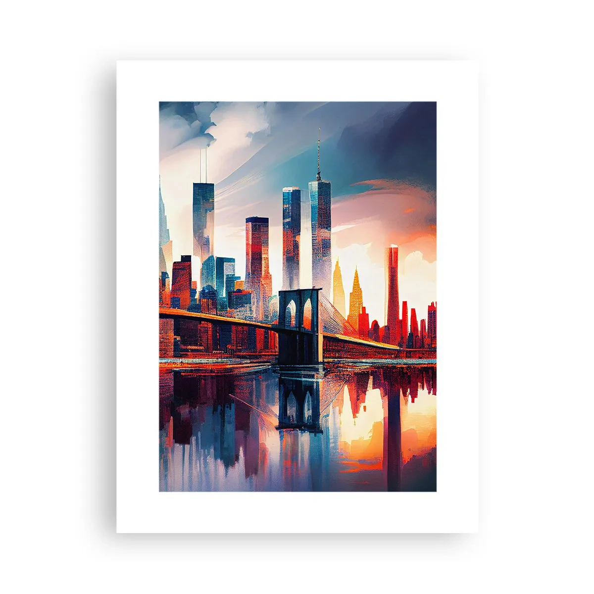 Poster - Una New York spettacolare - 30x40 cm