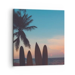 Quadro su tela - Stampe su Tela - Domani anche ci divertiamo - 70x70 cm