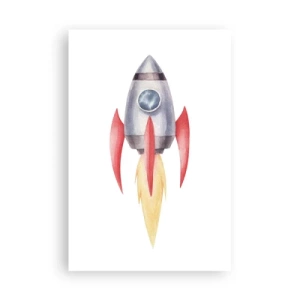 Poster - Più in alto, più veloce, più lontano - 61x91 cm