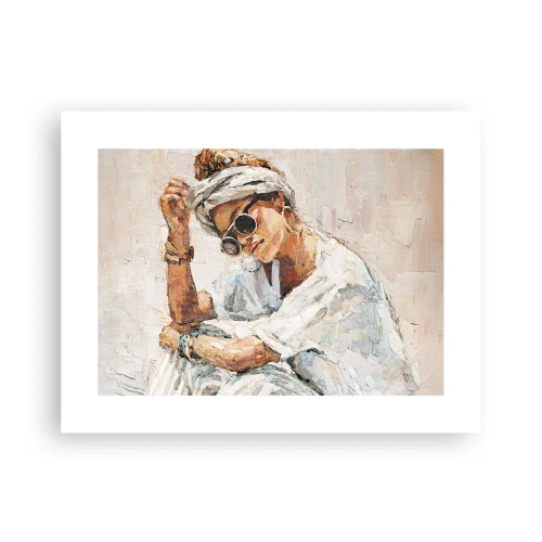 Poster - Ritratto in pieno sole - 40x30 cm