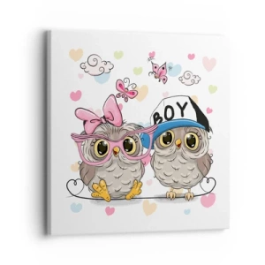 Quadro su tela - Stampe su Tela - Amiamoci! - 30x30 cm