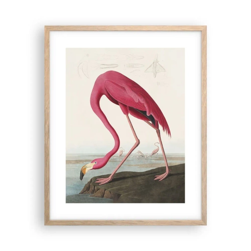 Poster in cornice rovere chiaro - Creazione affascinante - 40x50 cm