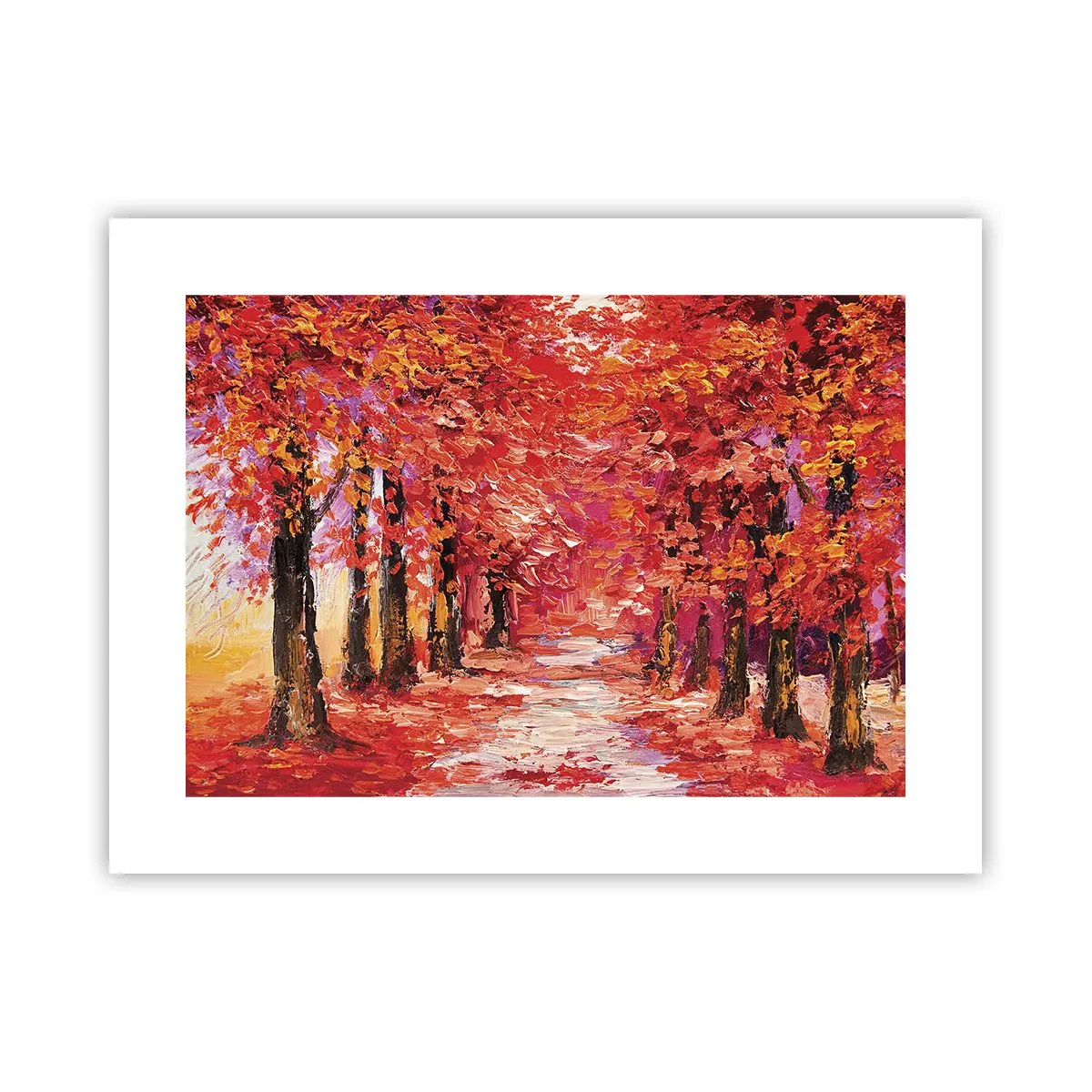Poster - Impressione d'autunno - 40x30 cm