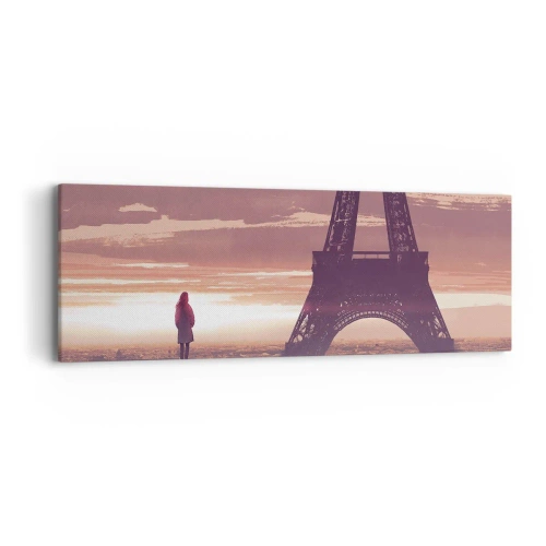 Quadro su tela - Stampe su Tela - Solo loro due - 90x30 cm