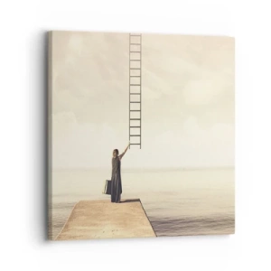 Quadro su tela - Stampe su Tela - Viaggio magico - 30x30 cm