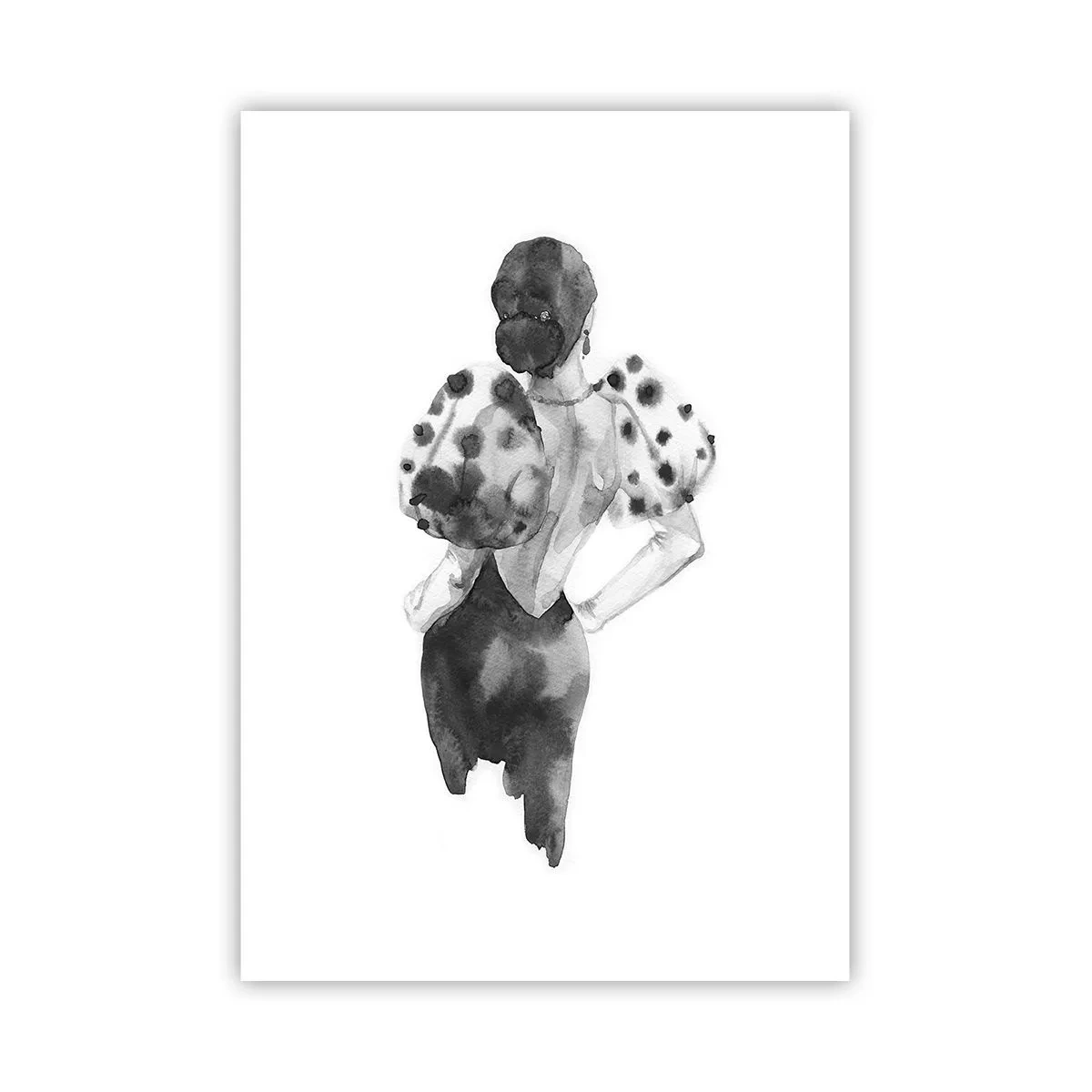 Poster - è passata accanto - 70x100 cm