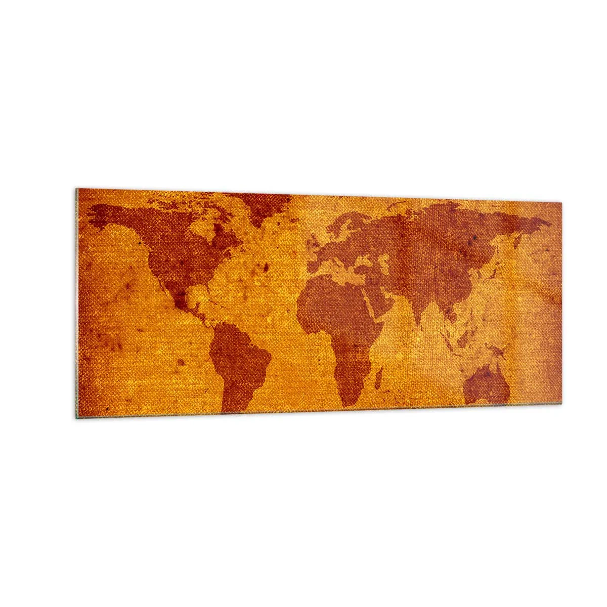 Quadro su vetro - Invito a viaggiare - 100x40 cm