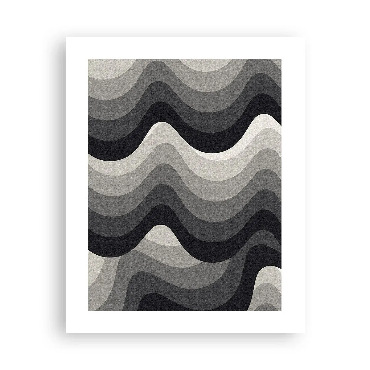 Poster - Un'onda dopo l'altra - 40x50 cm