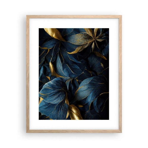 Poster in cornice rovere chiaro - Foderati d'oro - 40x50 cm