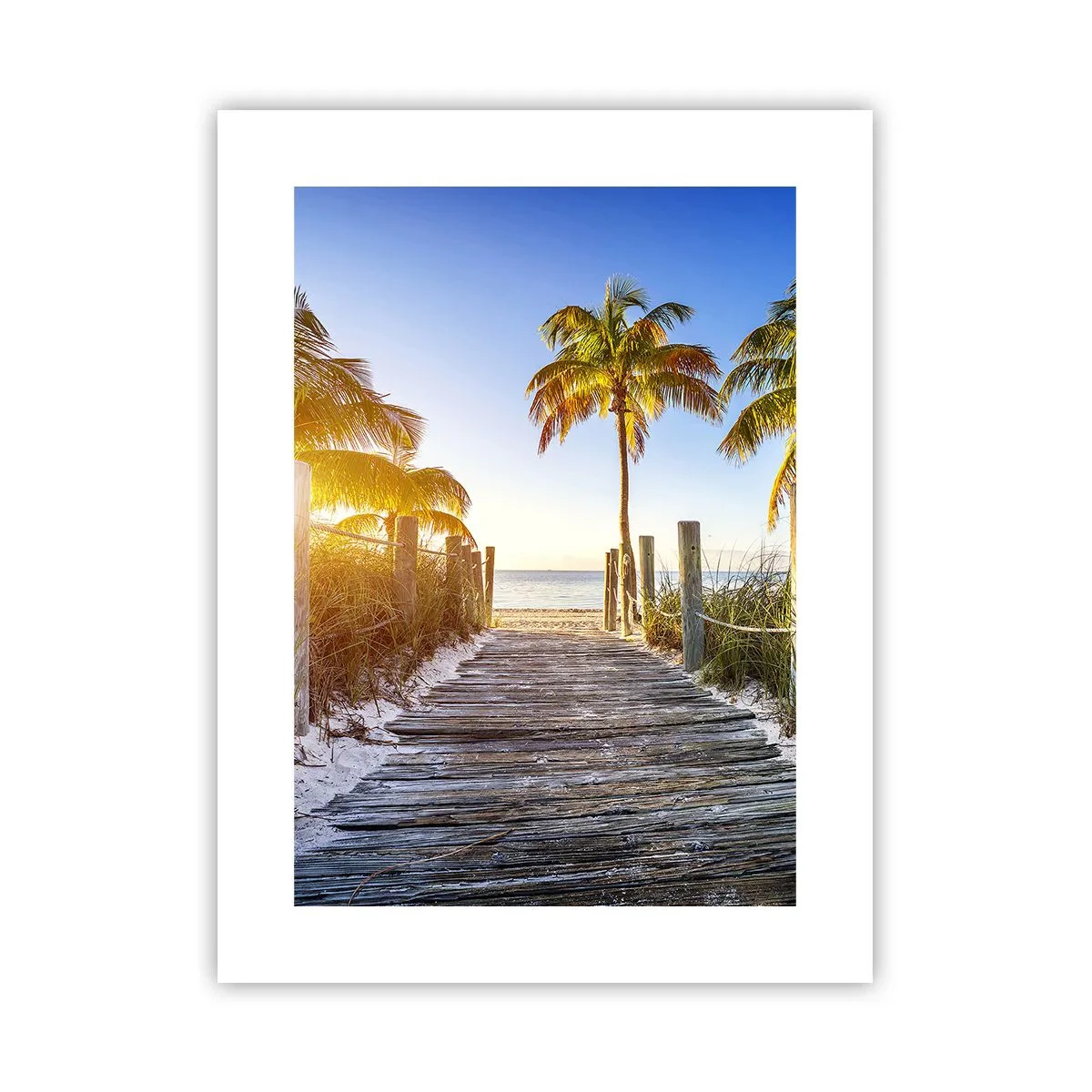 Poster - Dritto in paradiso - 30x40 cm