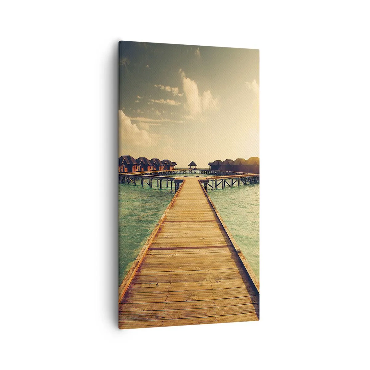 Quadro su tela - Stampe su Tela - Caldo invito - 55x100 cm