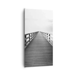 Quadro su tela - Stampe su Tela - Sempre più lontano - 65x120 cm