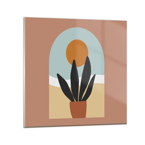 Quadro su vetro - Piccole gioie - 30x30 cm