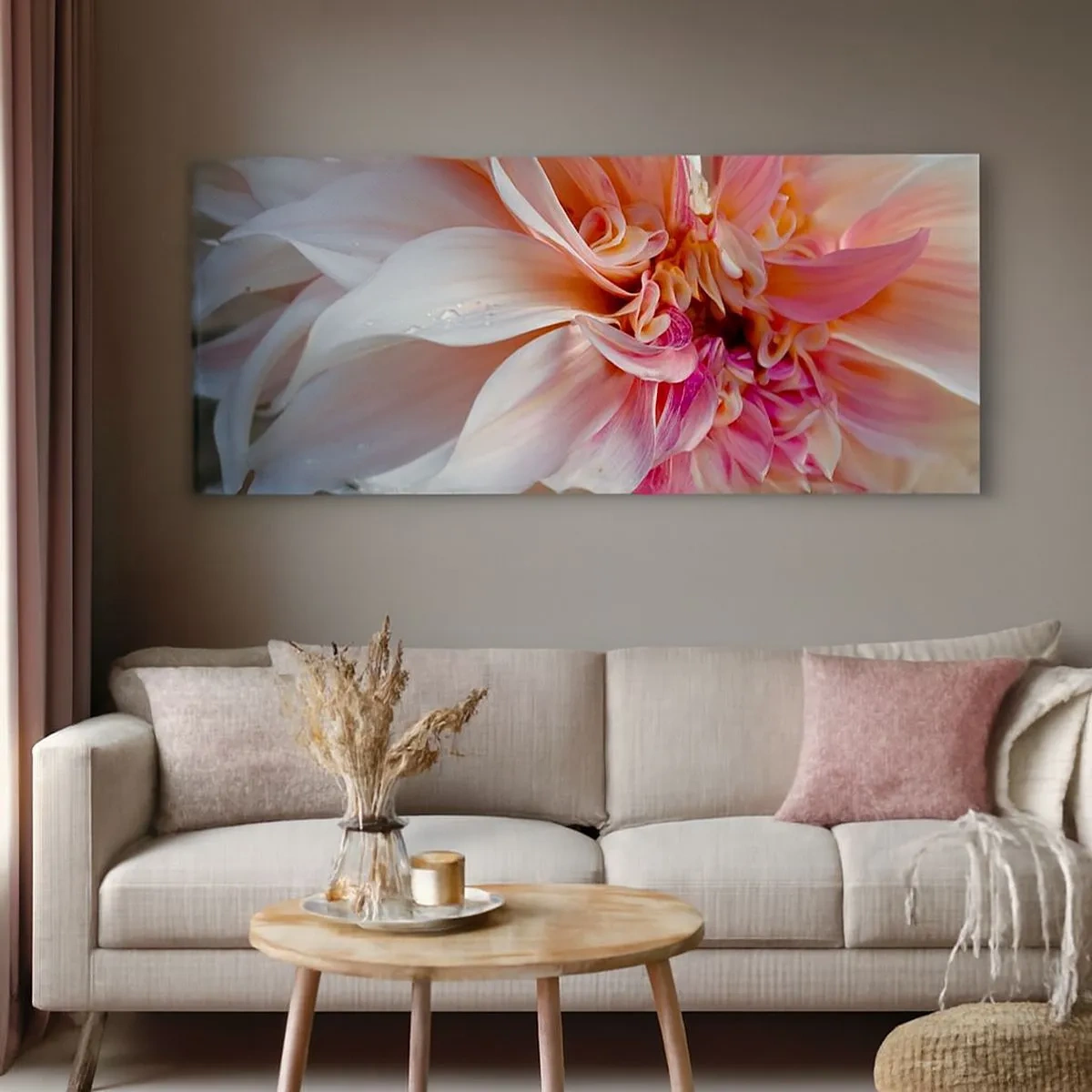 Quadro su tela - Stampe su Tela - Freschezza in fiore - 100x40 cm