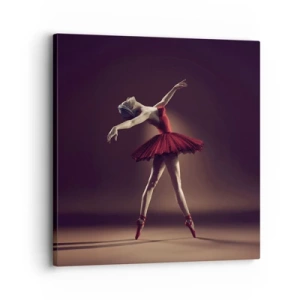 Quadro su tela - Stampe su Tela - Prima ballerina - 30x30 cm