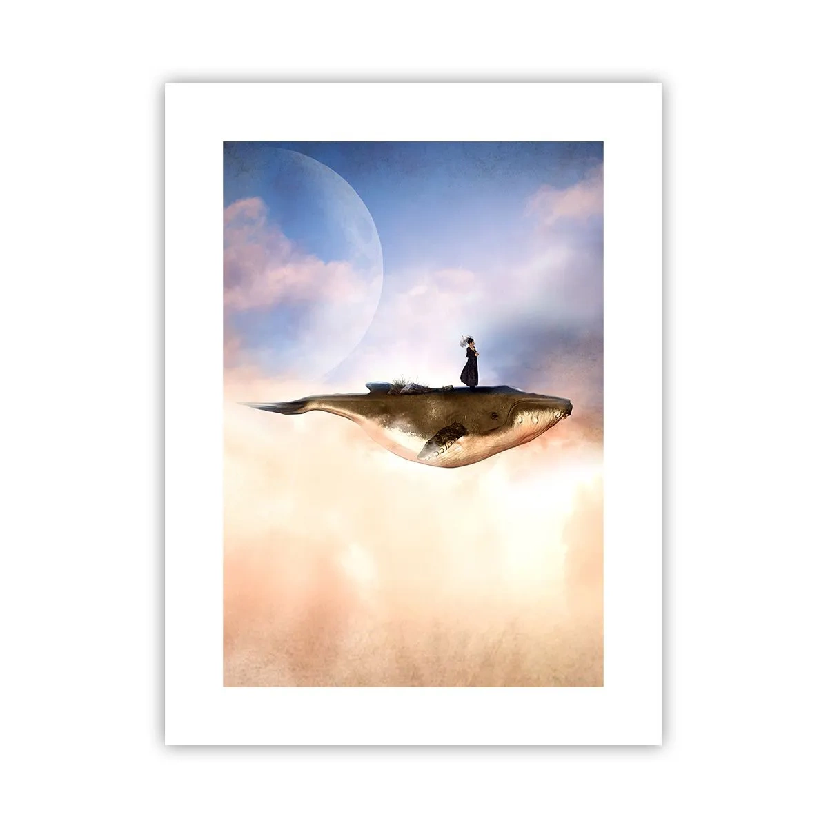 Poster - Viaggio surreale - 30x40 cm