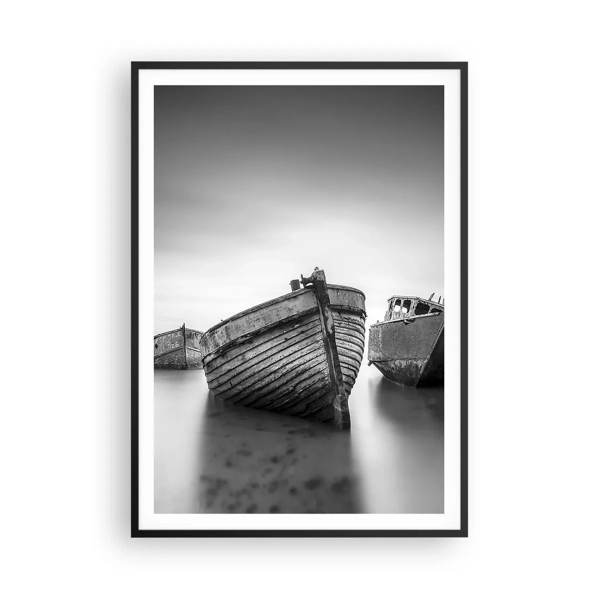 Poster in cornice nera - Sono solo ricordi... - 70x100 cm