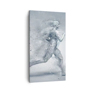 Quadro su tela - Stampe su Tela - Energia pura come un cristallo - 45x80 cm
