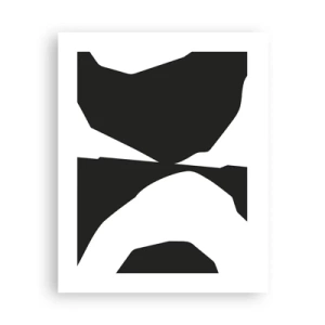 Poster - Positivo - negativo - 40x50 cm