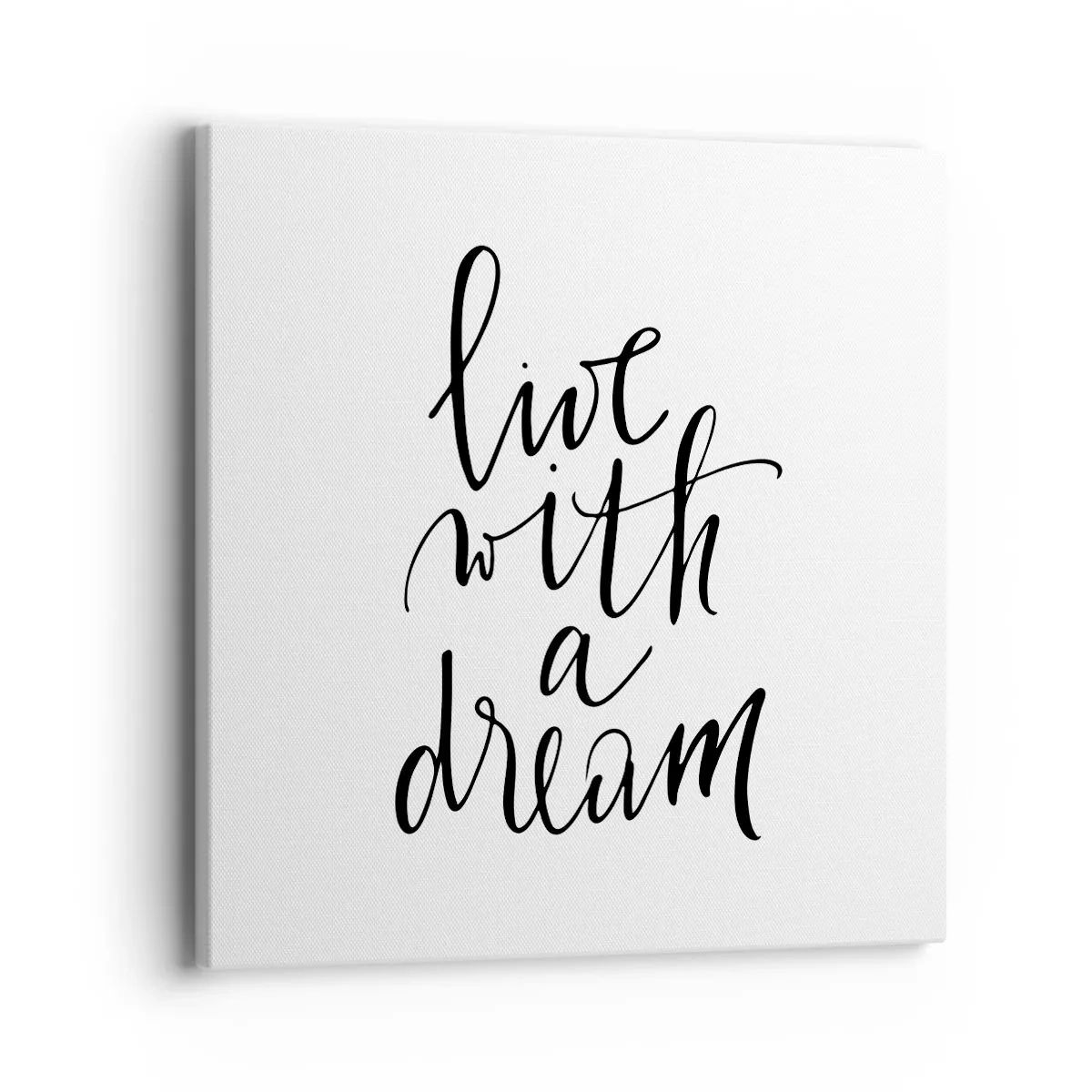 Quadro su tela - Stampe su Tela - Of course - 40x40 cm