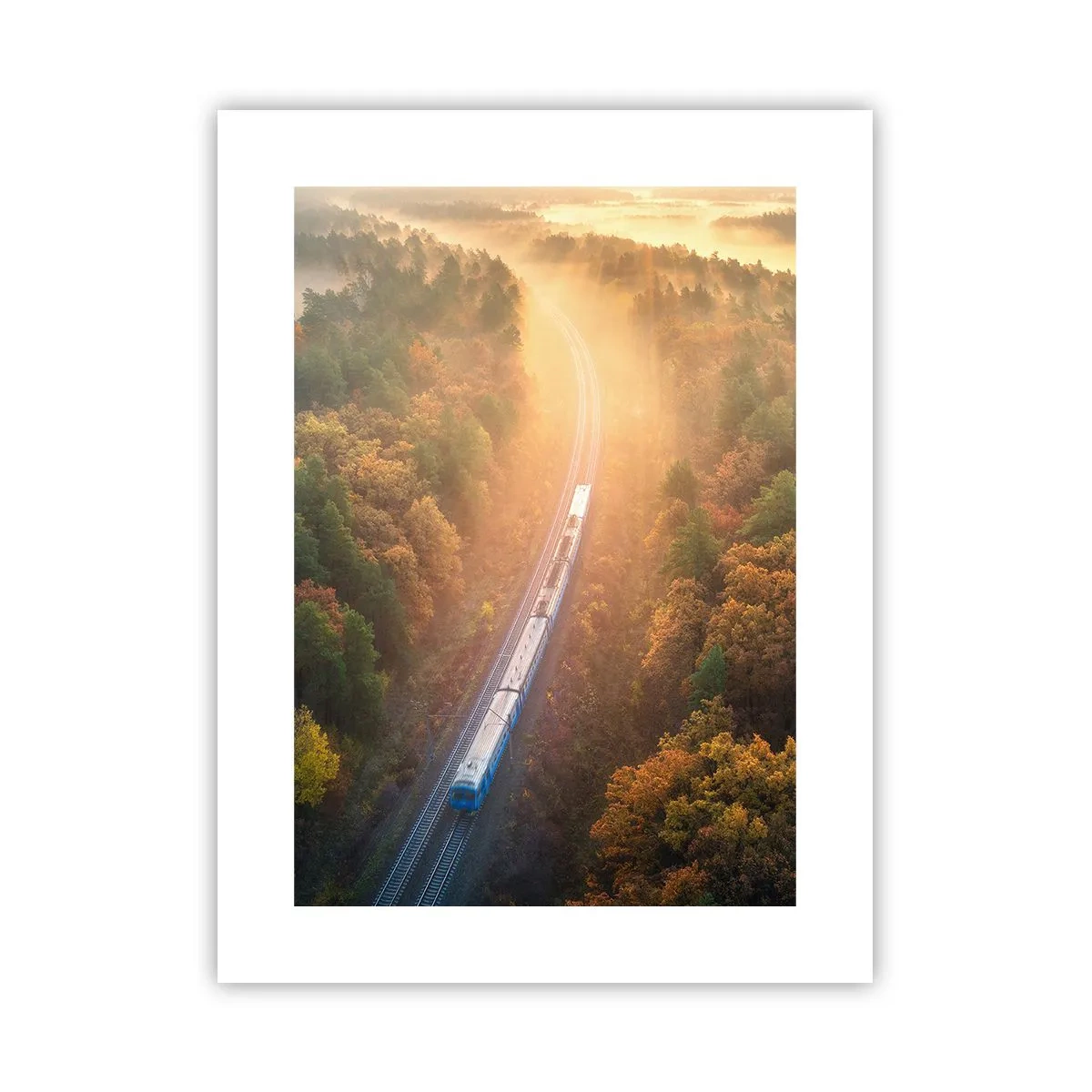 Poster - Viaggio autunnale - 30x40 cm
