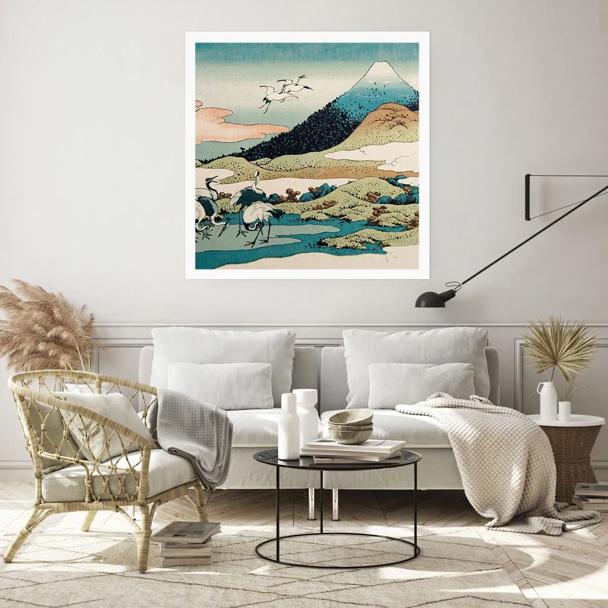 Poster - Nello spirito giapponese - 30x30 cm