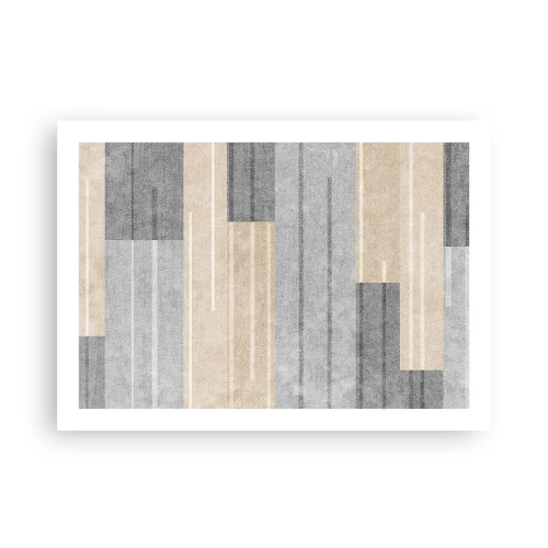 Poster - Composizione: rigare dritto - 70x50 cm