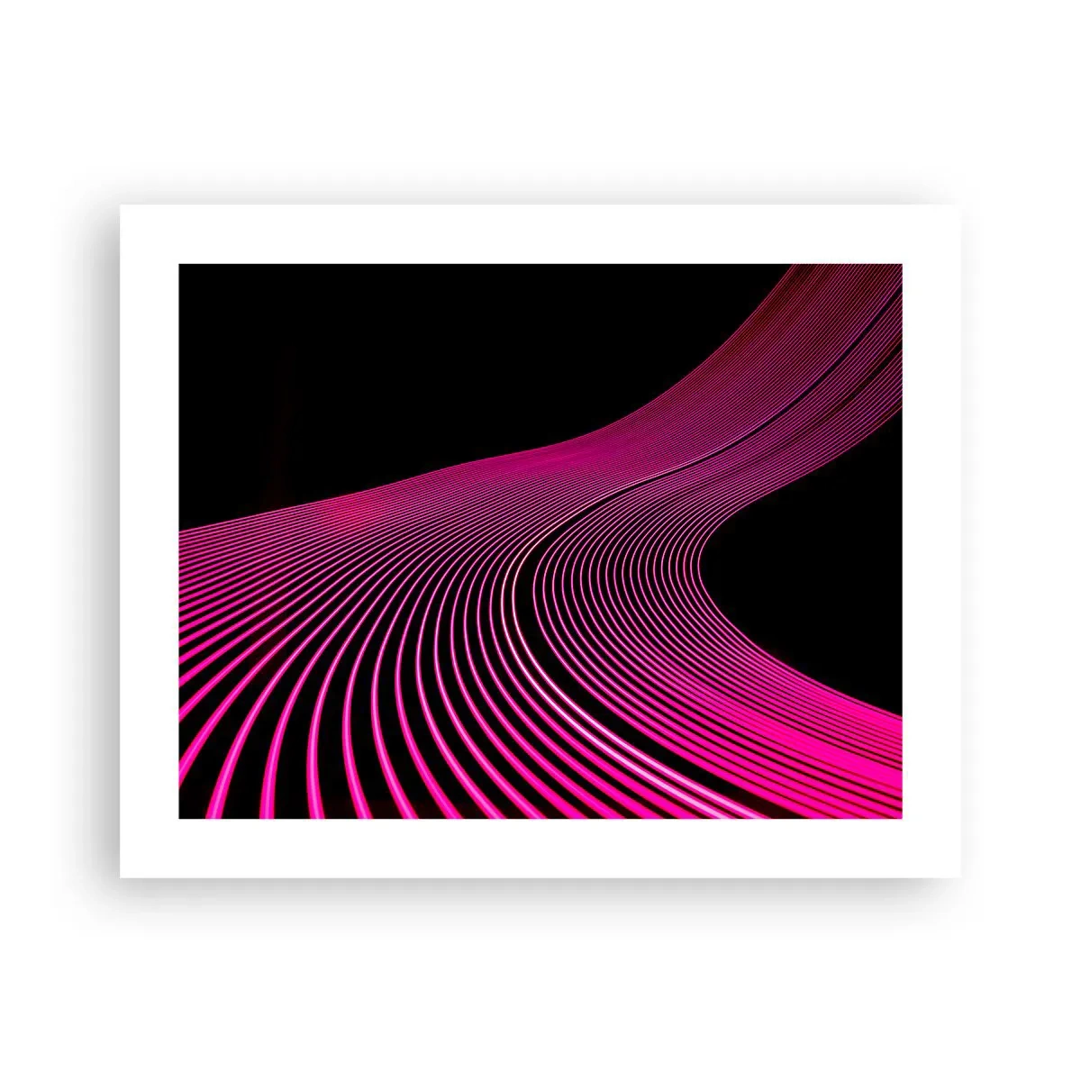 Poster - Il viale della luce - 50x40 cm