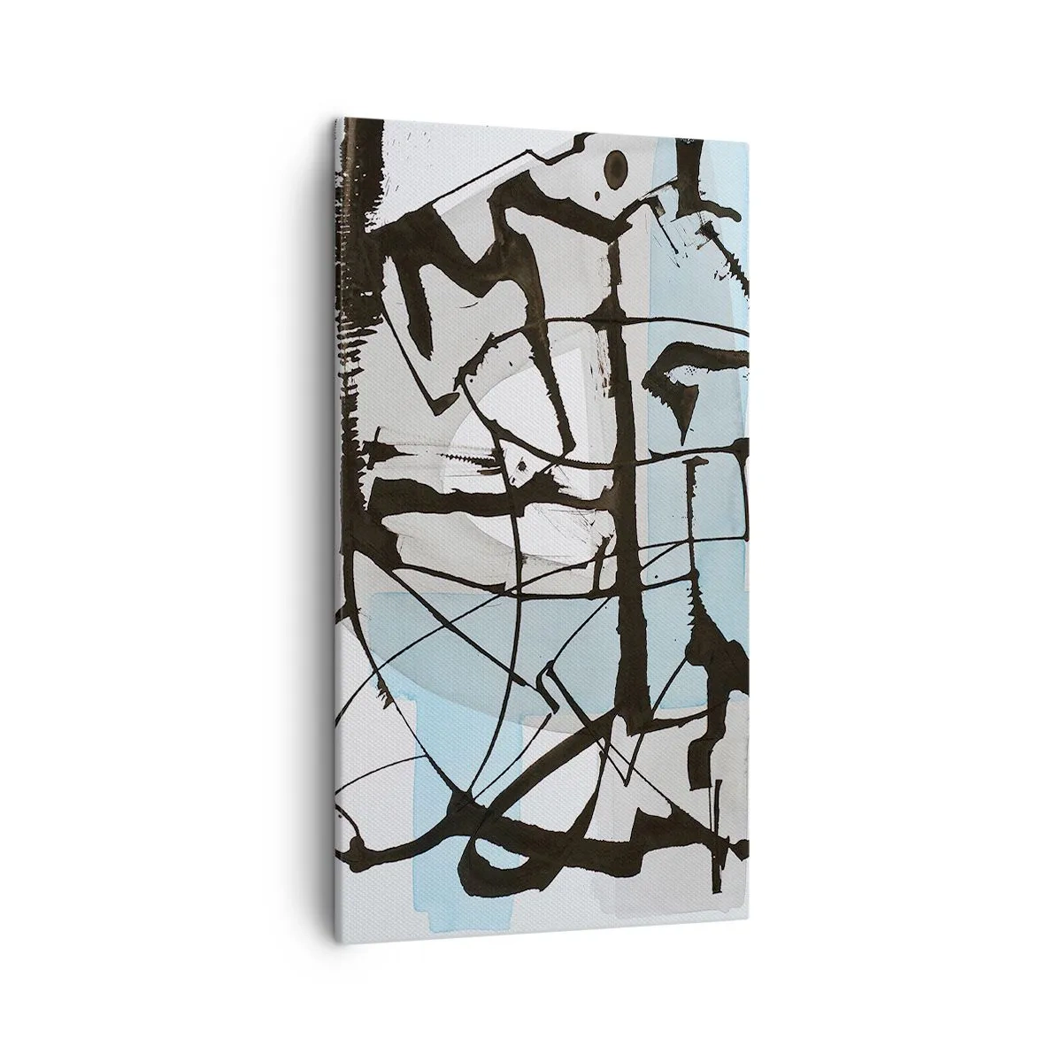 Quadro su tela - Stampe su Tela - Blu nonostante tutto - 45x80 cm