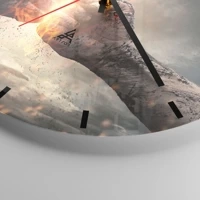 Quadrante con trattini