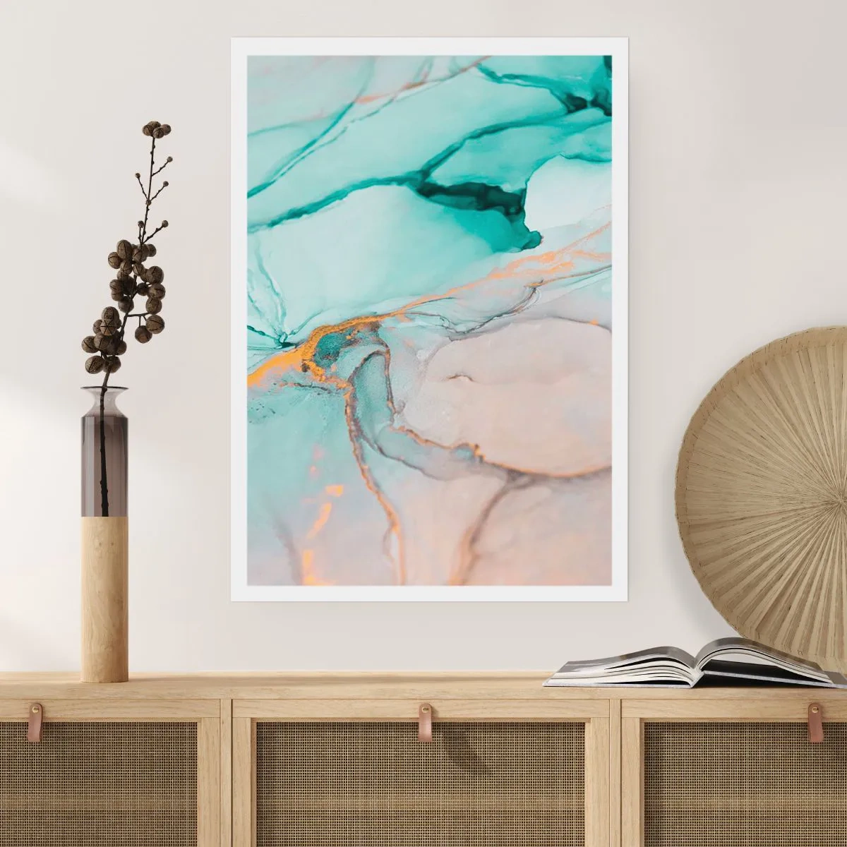 Poster - Danza di forme e colori - 61x91 cm