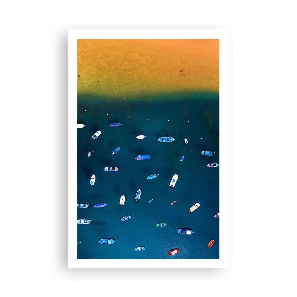 Poster - Il gioco delle vacanze - 61x91 cm
