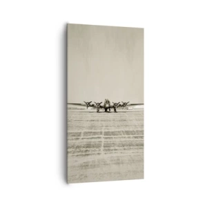 Quadro su tela - Stampe su Tela - Pronto come sempre - 65x120 cm