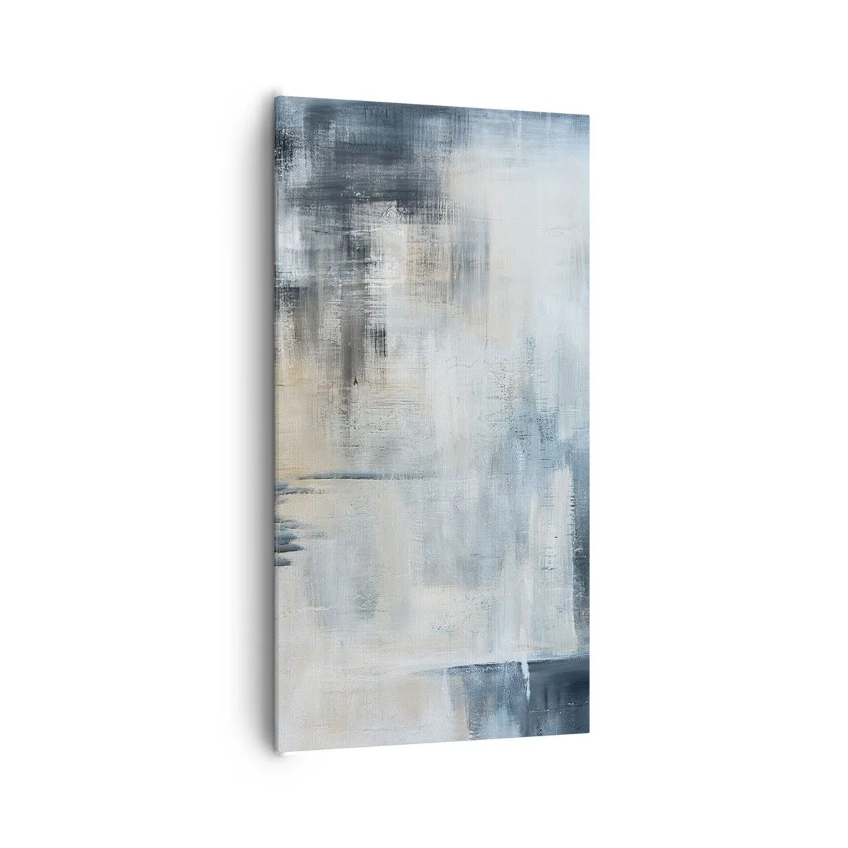 Quadro su tela - Stampe su Tela - Coperti dal blu - 65x120 cm
