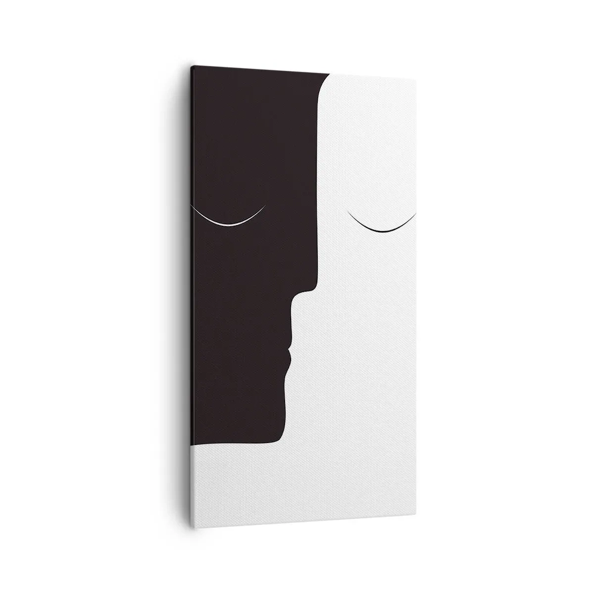 Quadro su tela - Stampe su Tela - Unità degli opposti - 55x100 cm