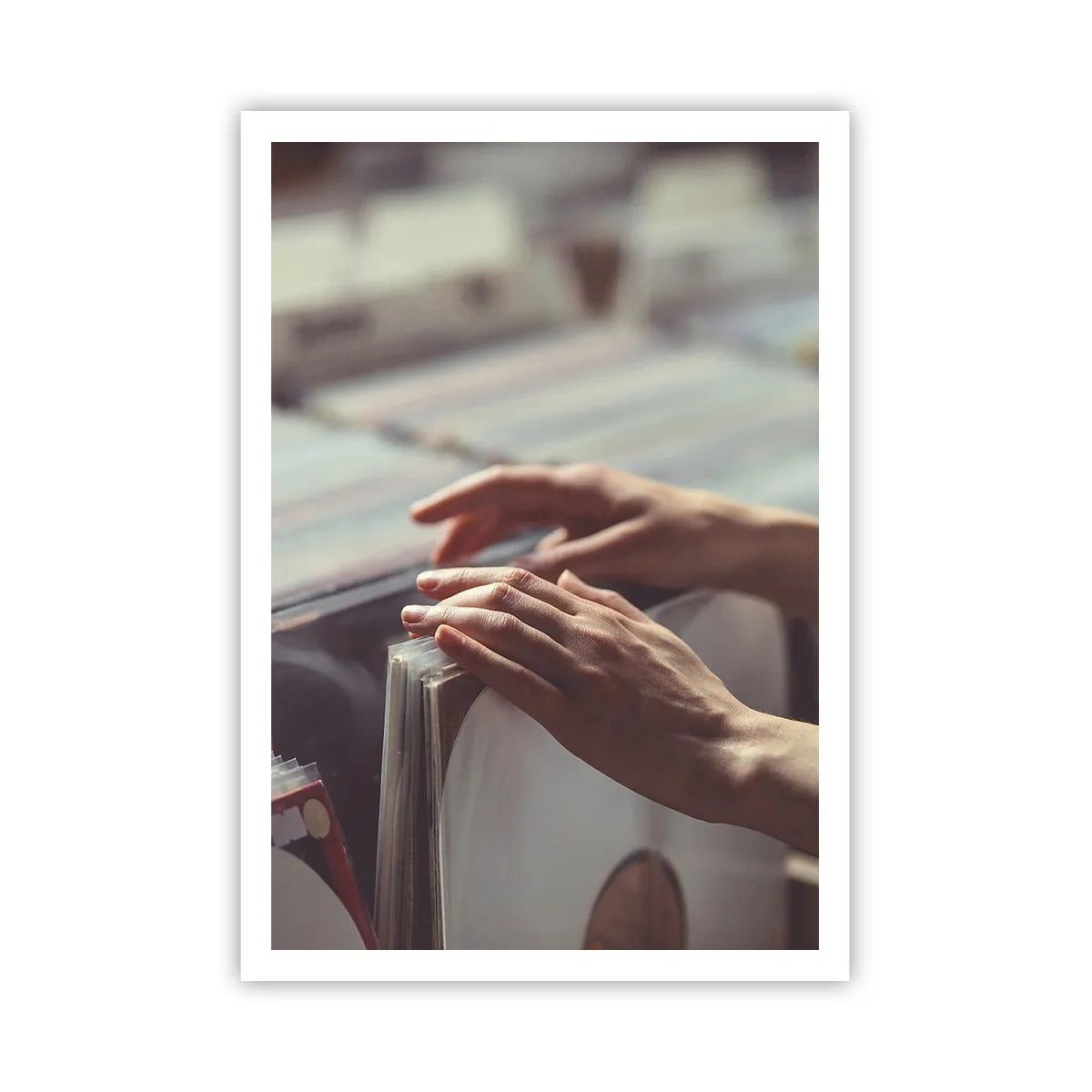 Poster - Alla ricerca di emozioni - 70x100 cm