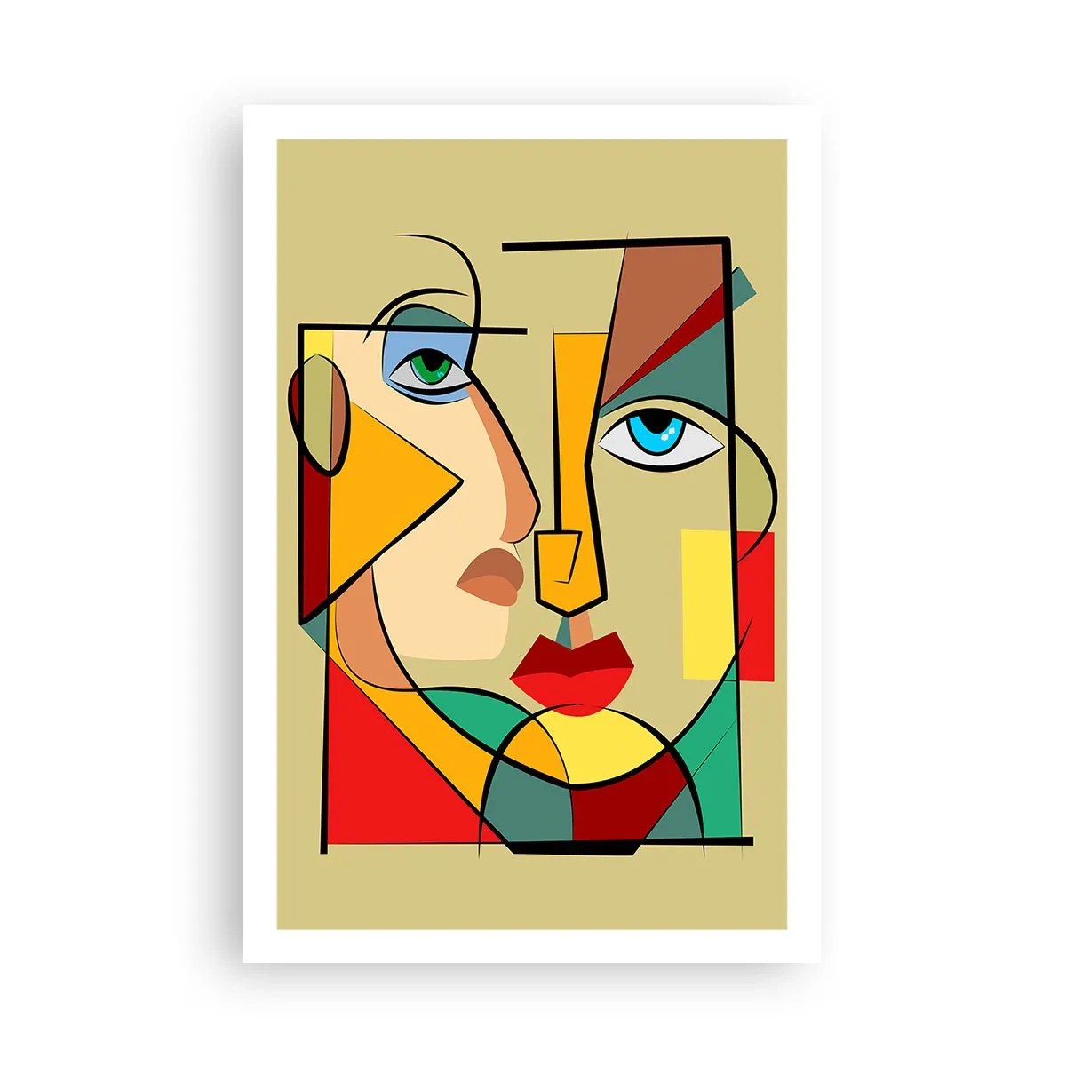 Poster - Coppia affiatata - 61x91 cm